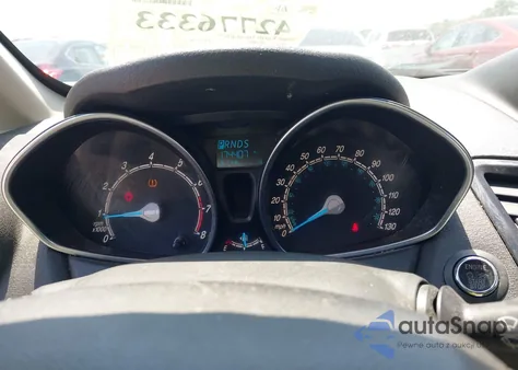 2016 Ford Fiesta Titanium z USA, uszkodzony, nr VIN 3FADP4FJ6GM180232